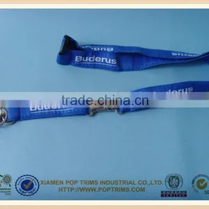 Polyester Woven Logo Lanyard thumbnail-2