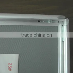 A0,A1,A2,A3, A4 Size Silver Picture Photo Frame for Display thumbnail-2