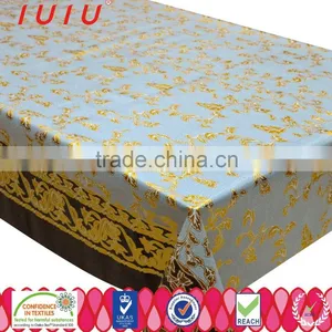 Wholesale Gold PVC Tablecloth thumbnail-5