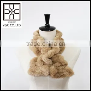 New Design Elastic Faux Fur Snood thumbnail-1