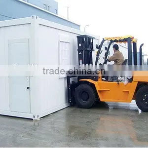 Prefabricated House/ Two Bedroom House Plans/ Living 20ft Container House thumbnail-1