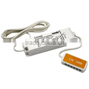 Rechargeable Wardrobe/In Cabinet Light Dongguan 12V Low Voltage Led Driver to 6 Fold Led Distributor Light Box thumbnail-4