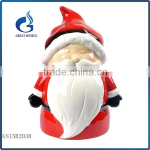 Cheap Ceramic Owl Christmas Gift Cookie Jars thumbnail-5