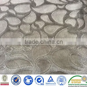 Brushed Type of Plaid Fabric for Blanket thumbnail-1