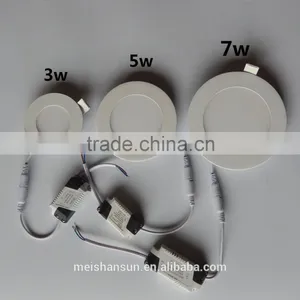 Slim Led Round Panel Lamp High Bright 6w Panel Light thumbnail-1