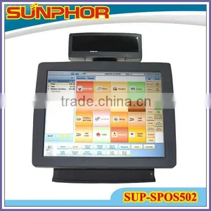POS Terminal System(15'' Touch Screen) thumbnail-1