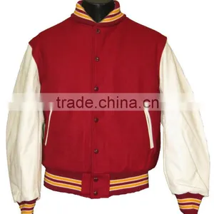 Varsity Jacket With Customized Designs & Patches thumbnail-1