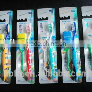 Oral Care Kit--toothbrush With Dental Floss thumbnail-2