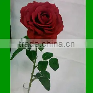 Artificial Wet Rose/real Touch Artificial Rose Flower/natural Touch Rose Flowers thumbnail-1