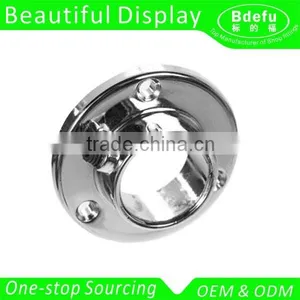 Metal Round Tube Flange Shopfitting Pipe Fastener thumbnail-1