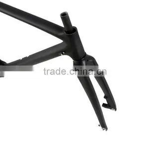 Toray T700 Carbon Fiber Disc Brake Cyclo-cross Bicycle CX Frameset Carbon DI2 Disc Full Carbon Cyclocross Frameset Cyclocross thumbnail-2