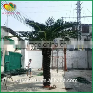 5m Fiberglass Trunk Artificial Date Palm Tree Cheap Price Artificial Palm Tree thumbnail-4