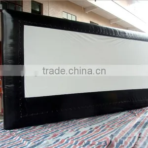 Excellent Quality Black Inflatable Projection Movie Screen thumbnail-6