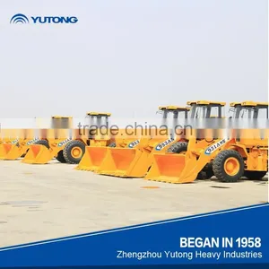 High Quality 5 Ton Wheel Loader for Sale thumbnail-1