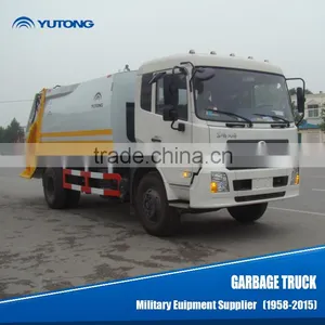 China 8t Capacity Garbage Compactor Truck for Sale thumbnail-2