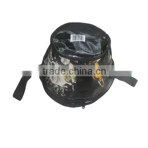 2016 Wholesale Factory High Quality Recycle Round Cooler Bag Lunch Bag thumbnail-3