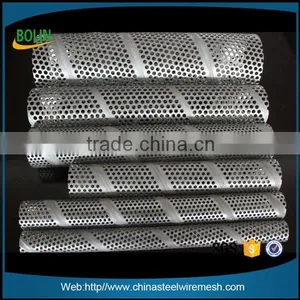 Golden Supplier Perforated Stainless Steel Tubing / Terp Tubes / Wire Mesh Sintering Tube thumbnail-2