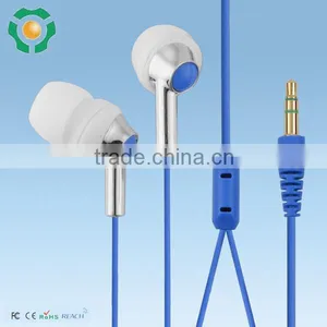 Metal Zipper Earphone /new Products/top Selling Products 2015 thumbnail-2