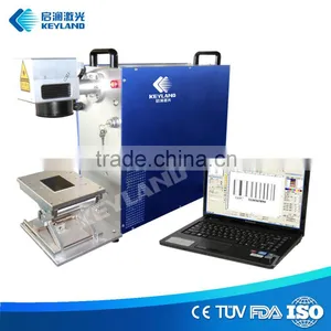 Hot Sale Rotary Fiber Laser Marking Machine for Metal Label Plastic Bottle Etching thumbnail-4