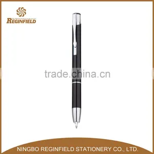 Popular for the Market Metal LED Pen, Metal Light Pen,Metal Ballpoint Pen thumbnail-1