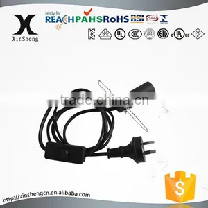 SAA Approval E14 Lamp Holder With 303 Switch Cable thumbnail-1