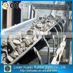 China Top 10 EP100 Multi Ply Rubber Conveyor Belt for Coal thumbnail-3