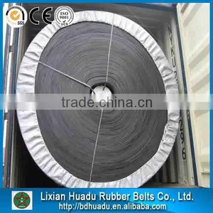 China Top 10 EP100 Steel Cord Rubber Conveyor Belt for Stone thumbnail-3