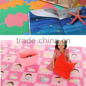 EVA Foam Alphabet Puzzle Mat for Kids Colorful EVA Sheet thumbnail-1