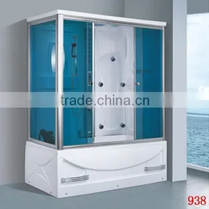 Foshan Sanitary Ware Factory Wholesale With Massage Glass Shower Room thumbnail-3