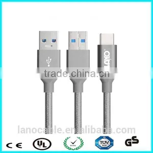 1M Logo Custom USB 3.0 Type C Data Charge Cable thumbnail-4