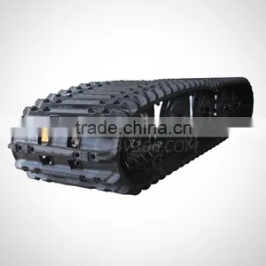 Economical Rubber Tracks of All Terrain Vehicle Hagglunds BV206 Parts thumbnail-2