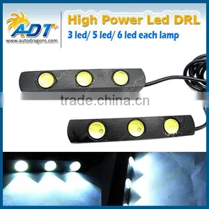 Automotive Aluminum High Power Day Led Light, Daytime Running Light thumbnail-1