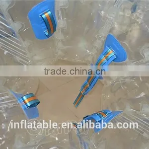 2016 New Design 0.8mm PVC/TPU Inflatable Bumper Ball, Body Zorb, Soccer Bubble Ball thumbnail-2