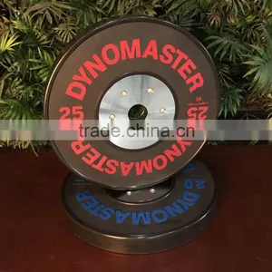 2015 Factory On Sale Crossfit Rubber Bumper Plate thumbnail-5