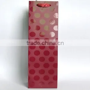 Kraft Paper Bag for Wine Bottle thumbnail-2