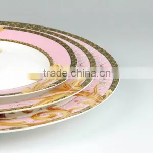 Dinnerware Ceramic Plate, Custom Ceramic Plates, Turkish Ceramics Plates thumbnail-3