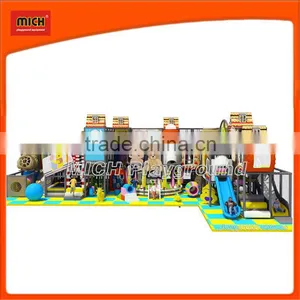 Plastic Kids Indoor Playground Toy Equipment Structure (3034B) thumbnail-1