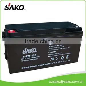 12V200AH VRLA Maintenance Free Solar Battery With 10 Years Life Design l thumbnail-1