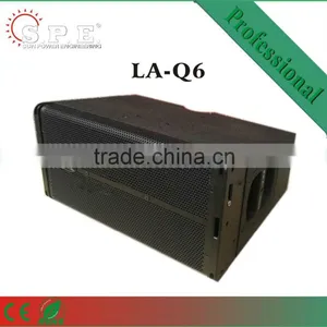 SPE AUDIO Neodymium Line Array Q6 Line Array Systems Speaker Dual 6.5 Inch Line Array thumbnail-1