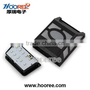 Deluxe Wall / Garden / Door / Window Sound Control Solar Light thumbnail-6