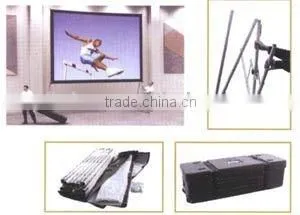 JBD-SF 250"(4:3) Rear Fast Fold Screen thumbnail-1