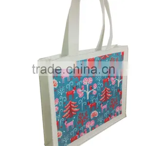 Eco-freidly Degradable Christmas Fancy Designed Felt Kids Gift Candy Bags thumbnail-2