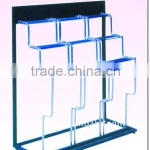 Chrome Clothes Display Racks With Hanger thumbnail-1