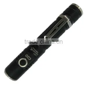 UltraFire C20 Cree XM-L U2 800lm 4-Mode LED Powerful Flashlight (1 x 18650 ) thumbnail-1