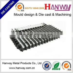 China Manufacture OEM Cob Led Track Street Light Housing Aluminum Die Casting, Led Light Shell Die Casting thumbnail-3