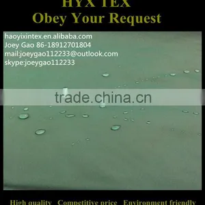 260T Oil Cire Coated Pongee thumbnail-1