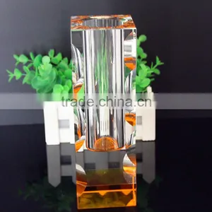 Wholesale Chinese Square Glass Flower Vase Painting Designs thumbnail-3