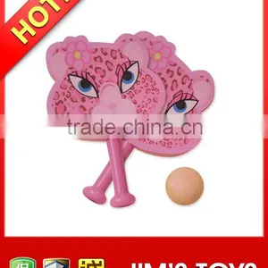 Sponge Racket Cat Shape Sponge Toy thumbnail-1