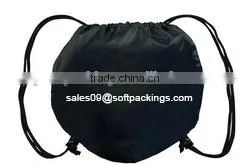 Eco-friendle Promotional String Bag, Polyester Backpack Bag thumbnail-1