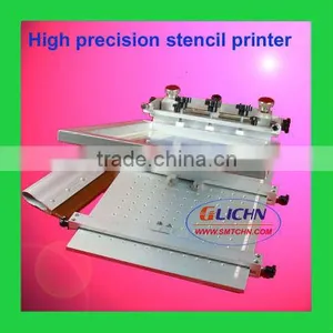High Precision Screen Printer/PCB Solder Paste Screen Printer Machine SP40 Contrapuntal Calibration thumbnail-1